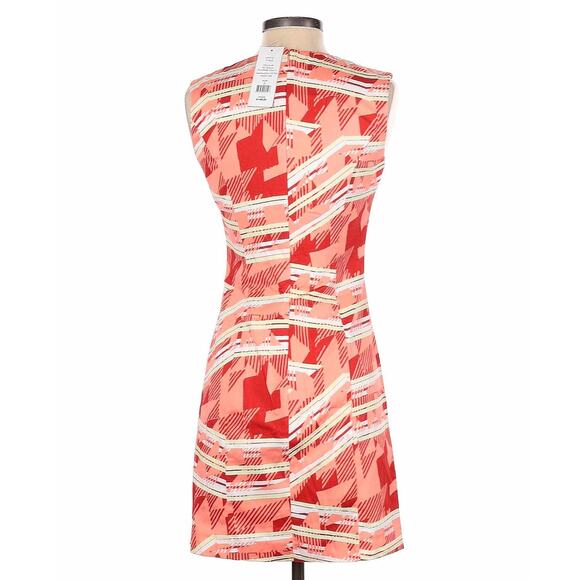 French Connection Casablanca Cotton Sunrise Printed Dress 2 NEW - Picture 2 of 7